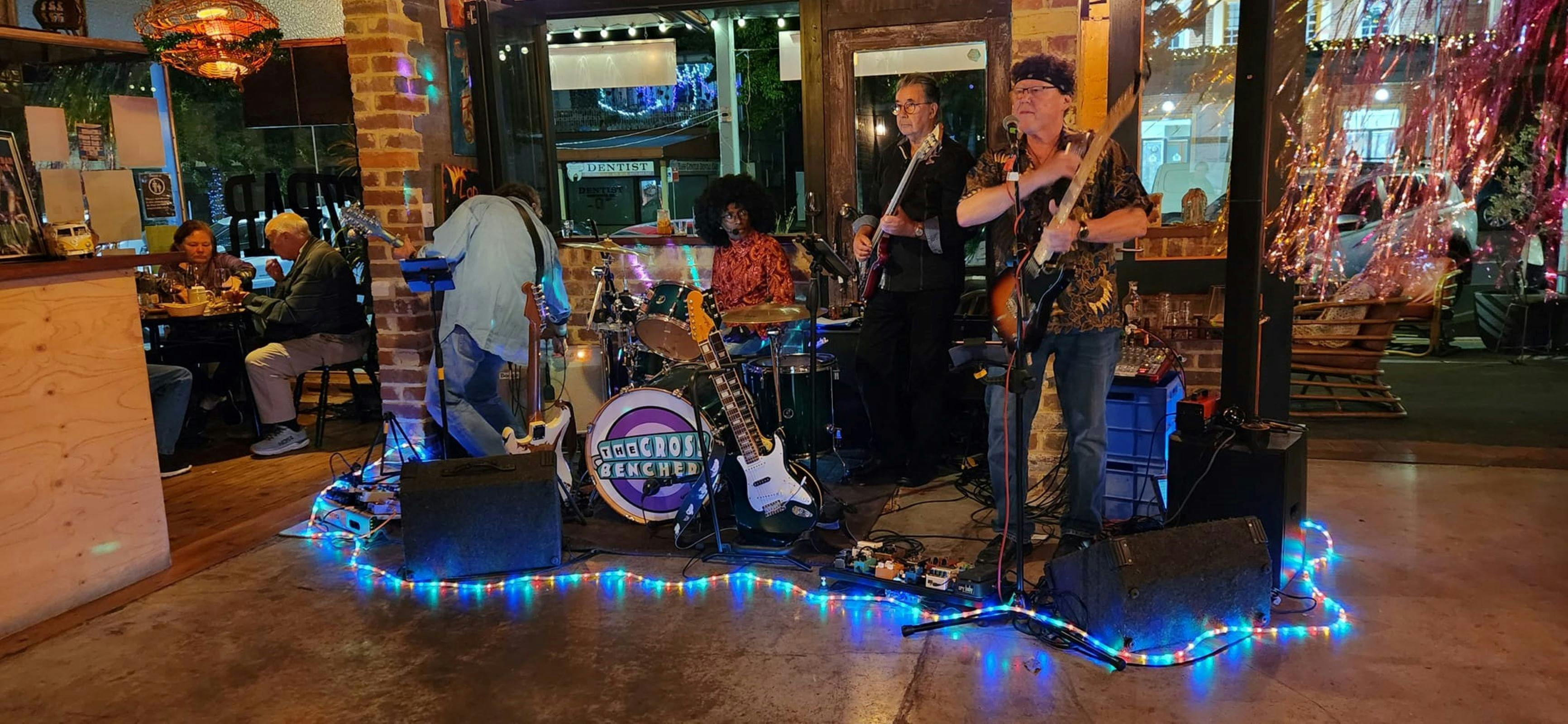 The Crossbenchers at Yazzbar