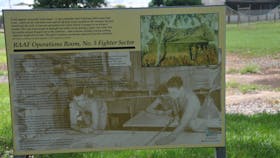 WWII RAAF Operations Room, Berrimah
