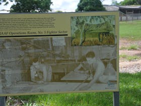 WWII RAAF Operations Room, Berrimah