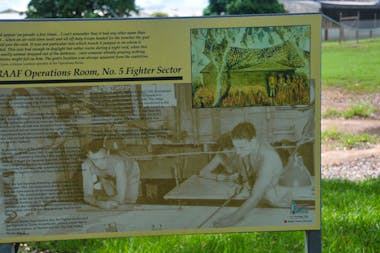 WWII RAAF Operations Room, Berrimah
