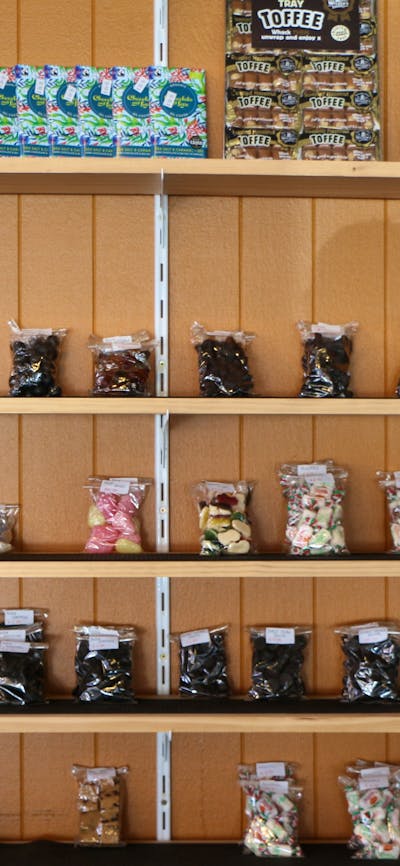 Sweets wall