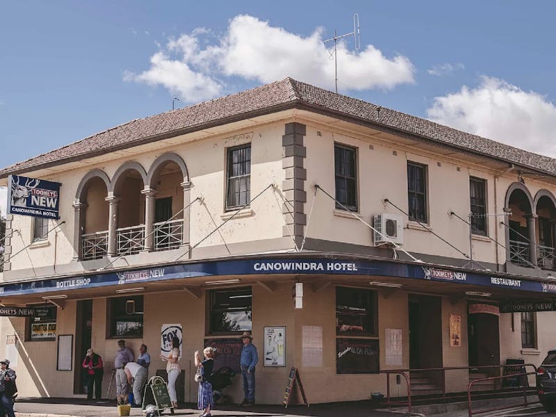 main frontage