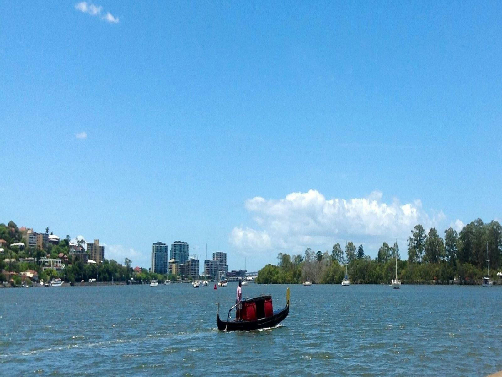 Enjoy a Golden Gondola cruise during the day