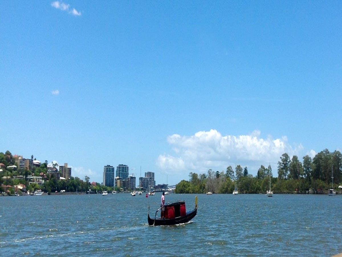 Enjoy a Golden Gondola cruise during the day