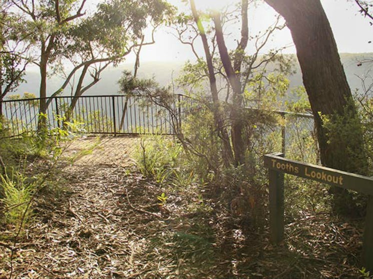 Bundanoon Creek walking track