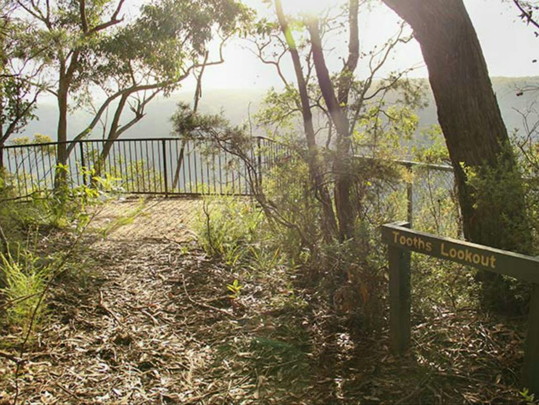 Bundanoon Creek walking track