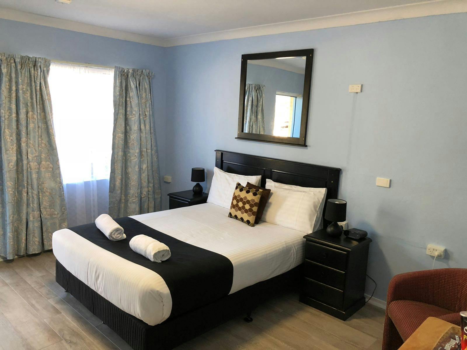 アップグレードされた部屋