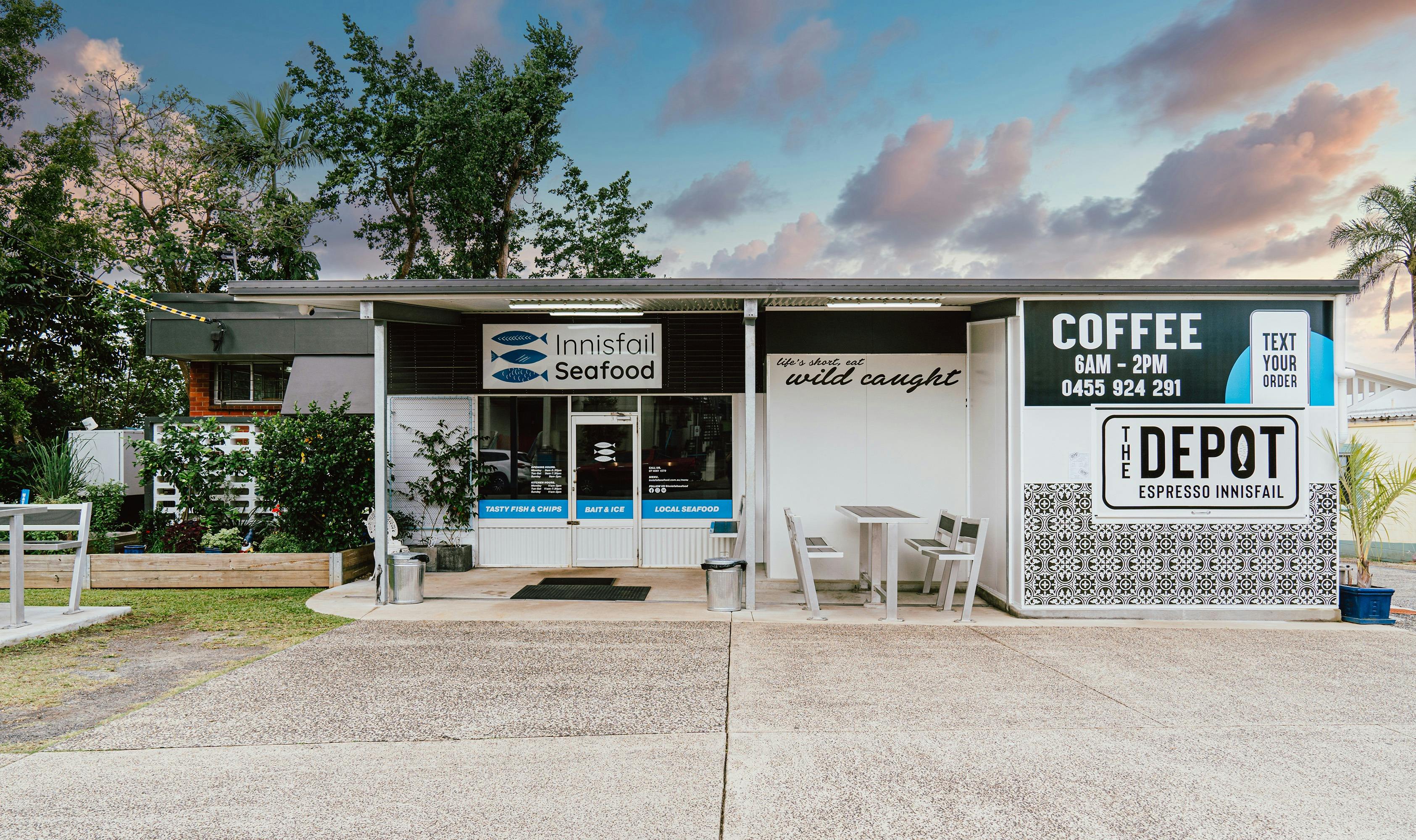 The Depot Espresso Innisfail