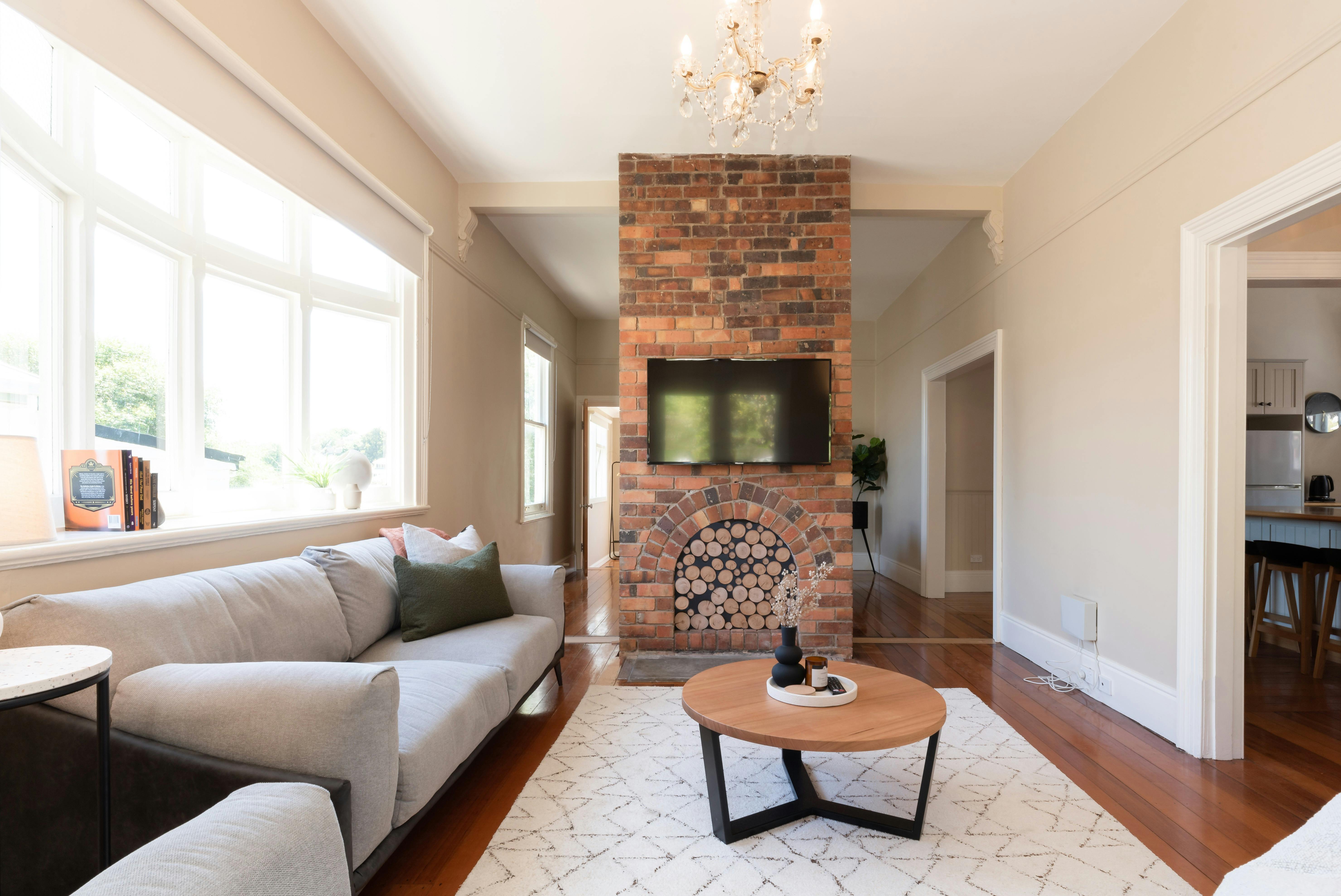 Cosy living room