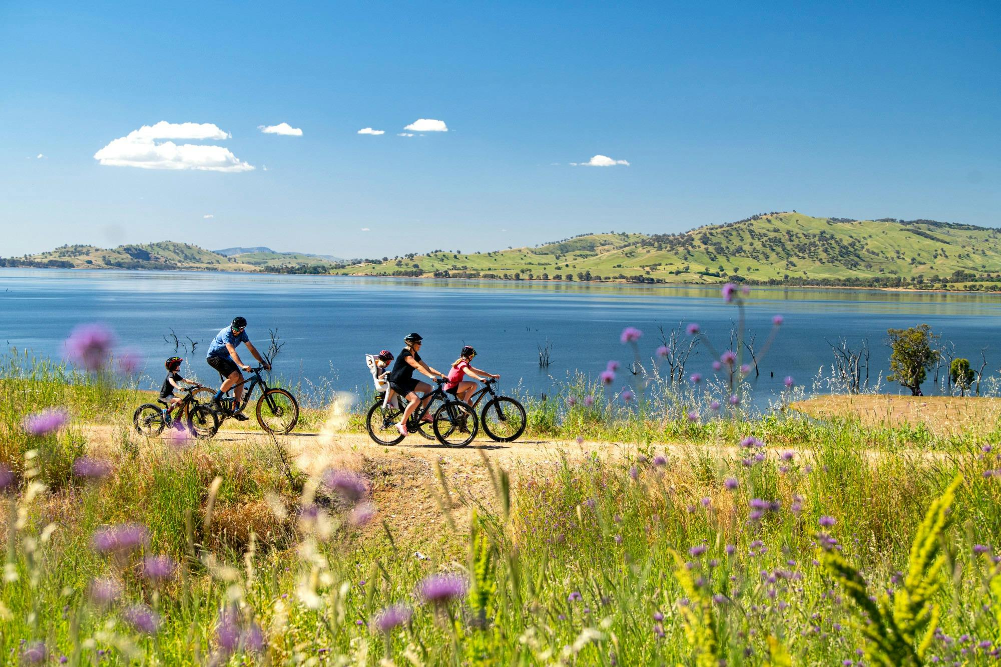High Country Rail Trail, Tallangatta