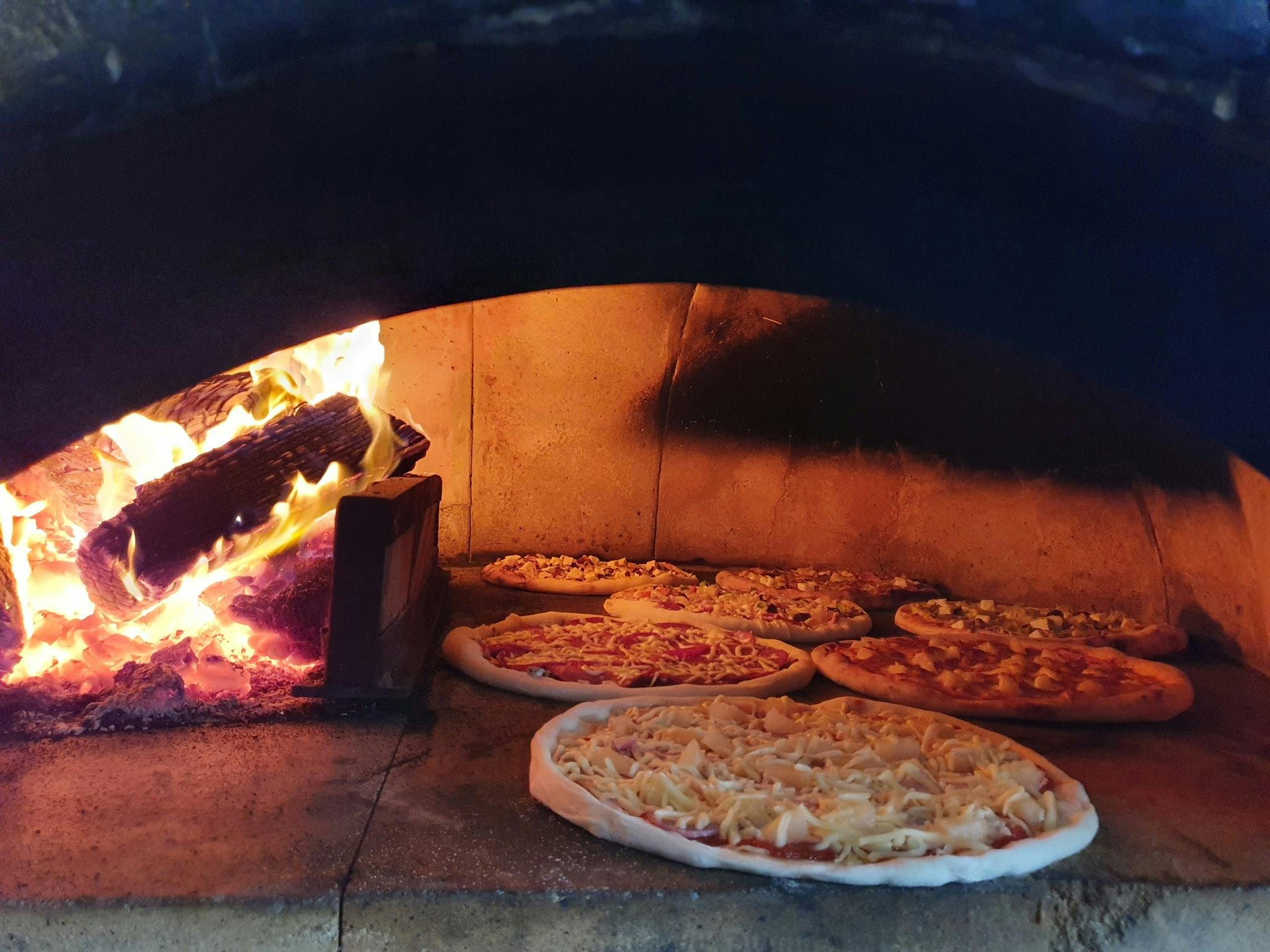 Wood Fired Pizza