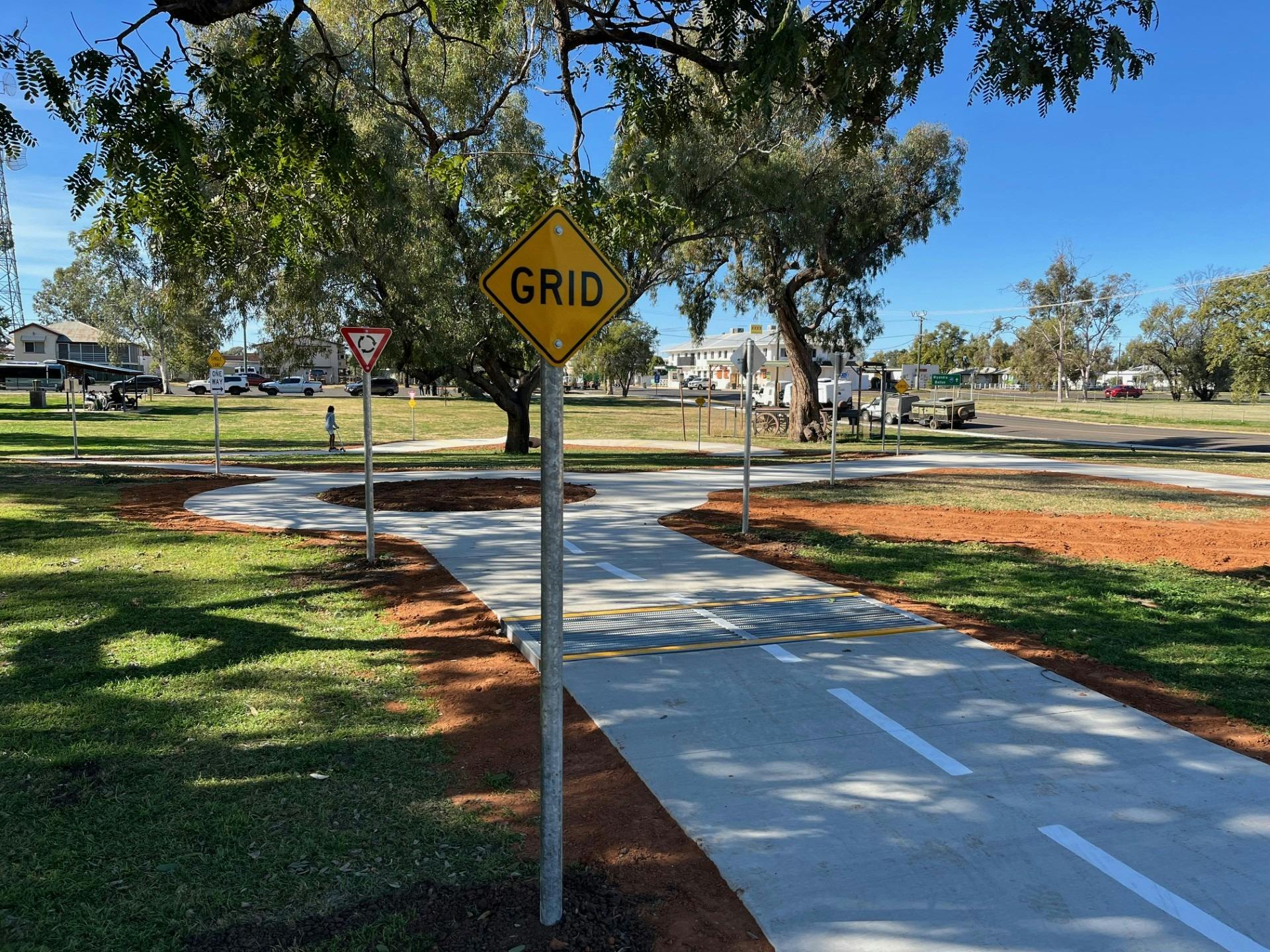 Kids Bike and Scooter track