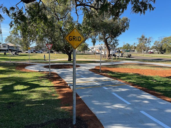 Kids Bike and Scooter Track