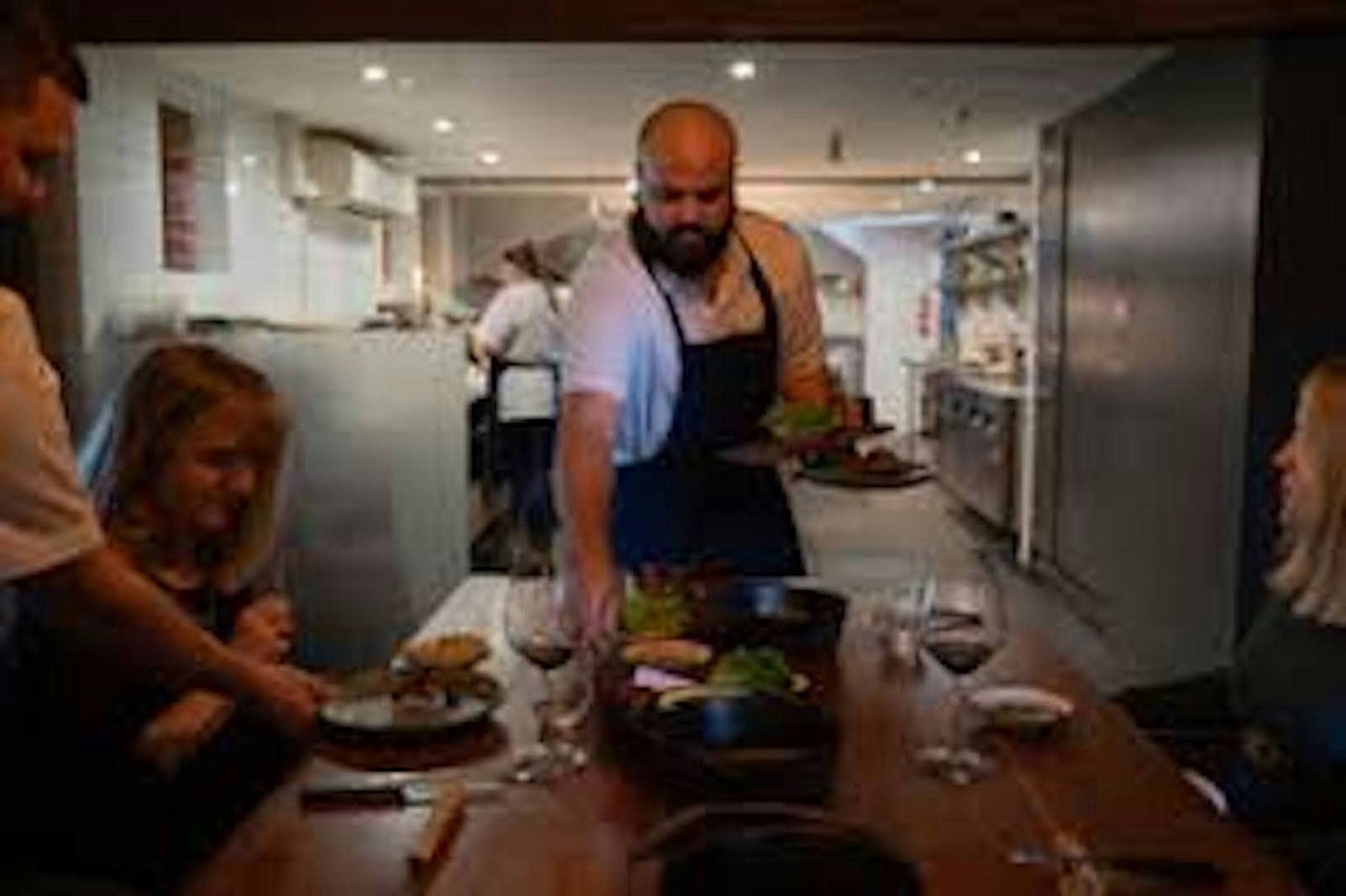 Heli Lunch - Barossa Valley - Hentley Farm - Chef's Table