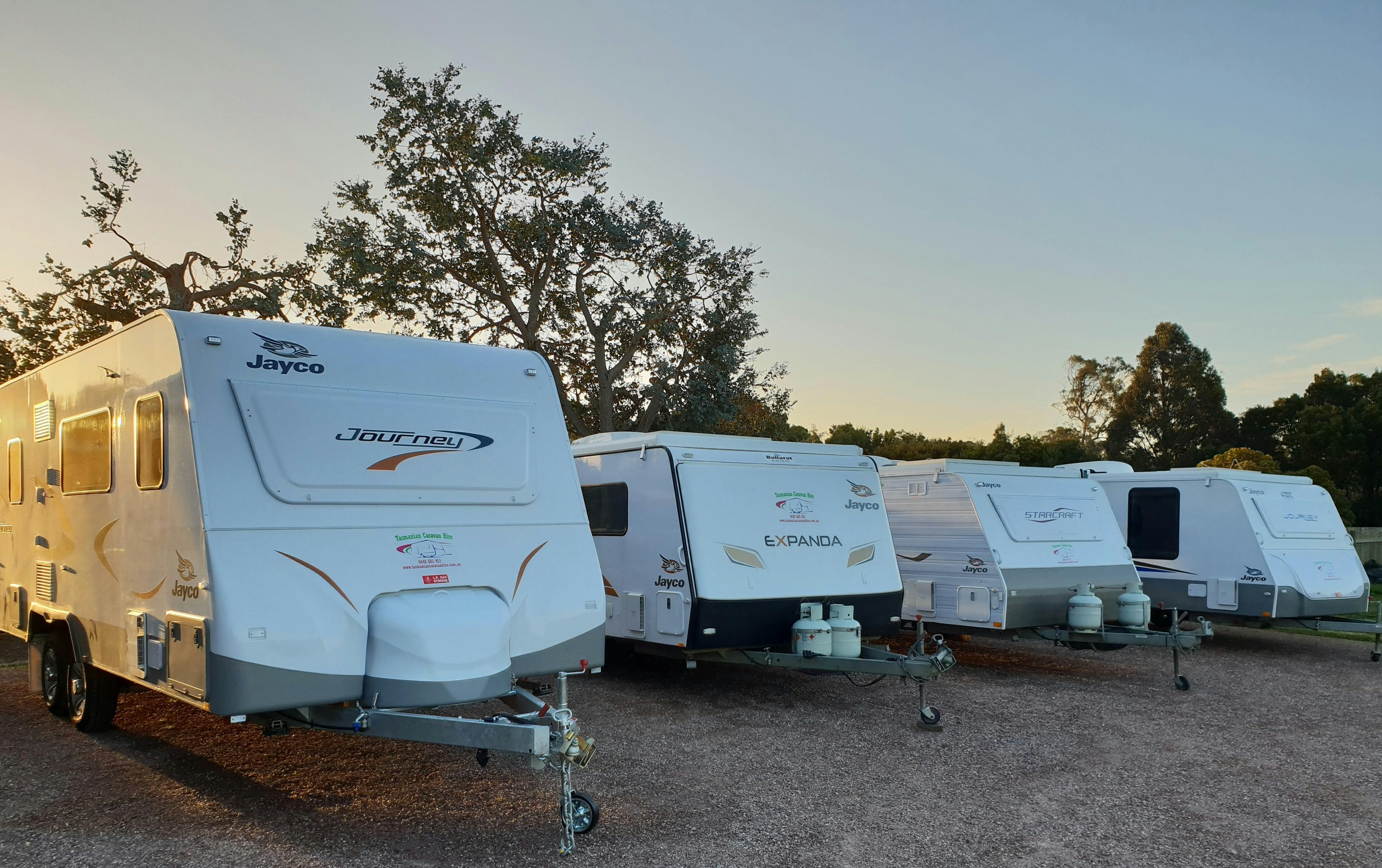 Tasmanian Caravan Hire North West Tasmania