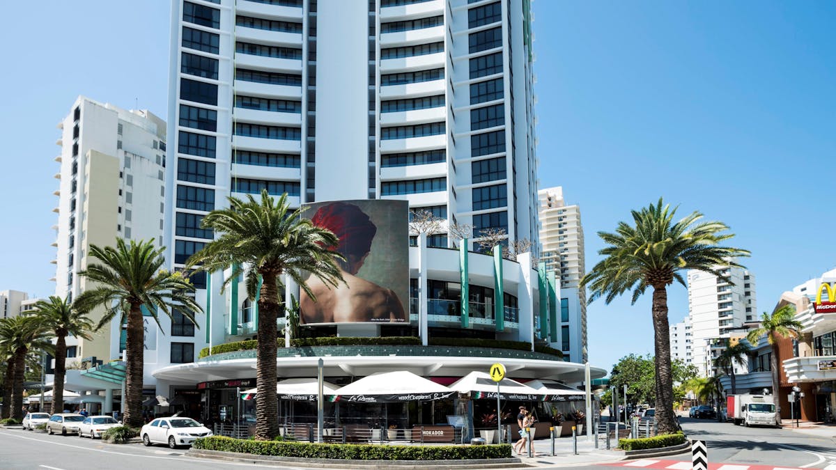 Selection of gourmet restaurants and cafes