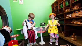 Fat Frog Beach Cafe kids corner