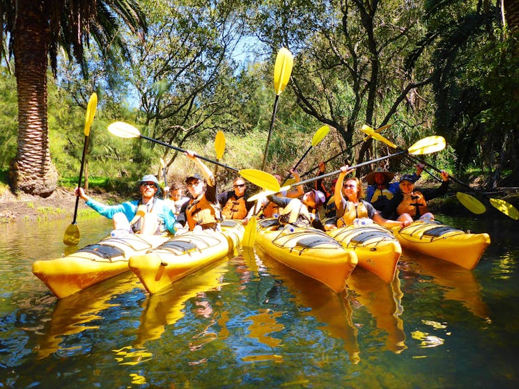Kayaking Guided Experience
