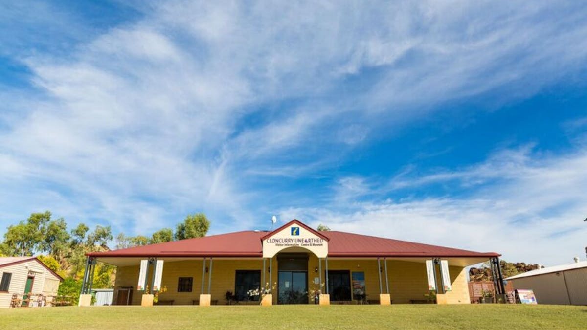 Exterior front shot