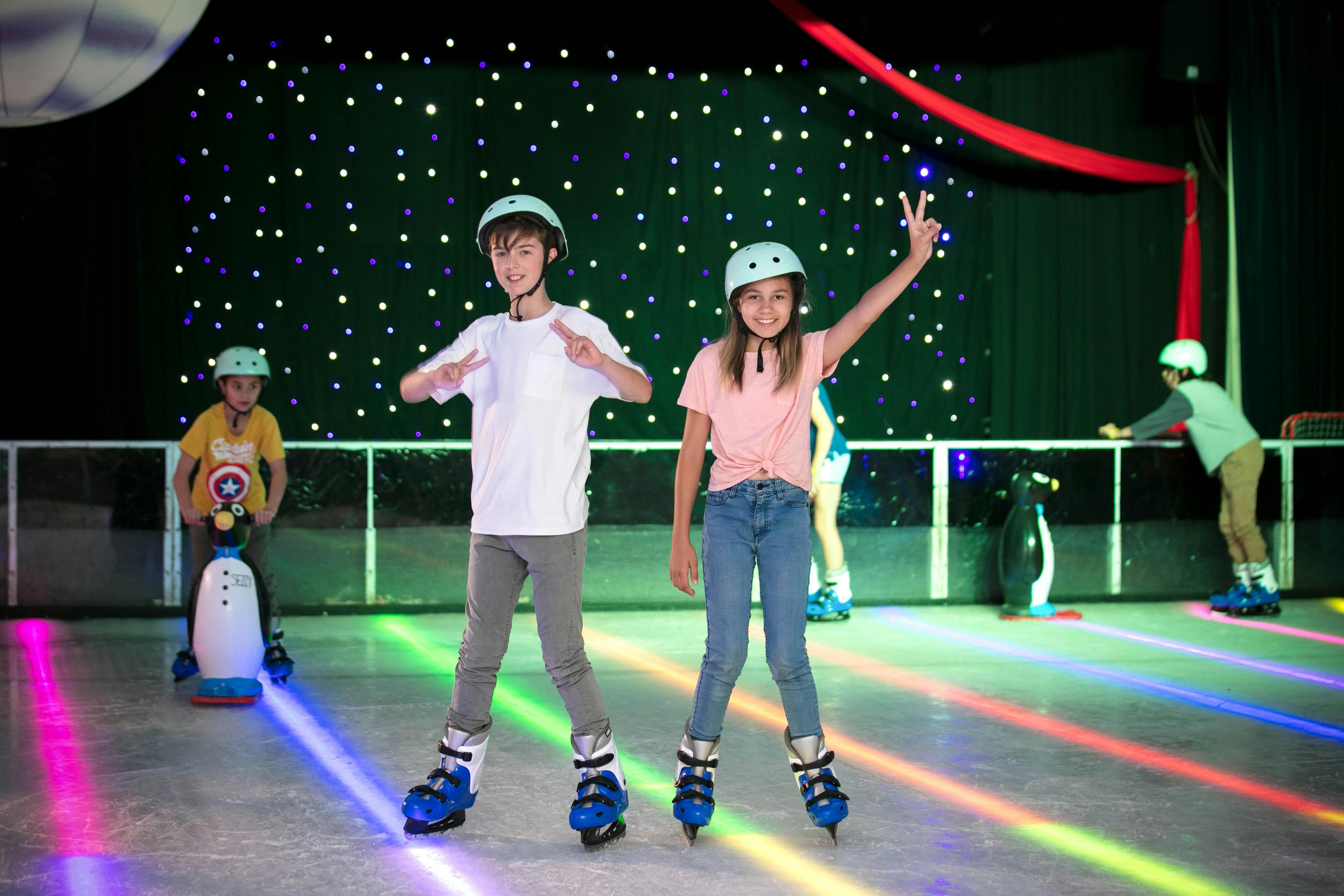 Planet Chill Ice Skating Rink