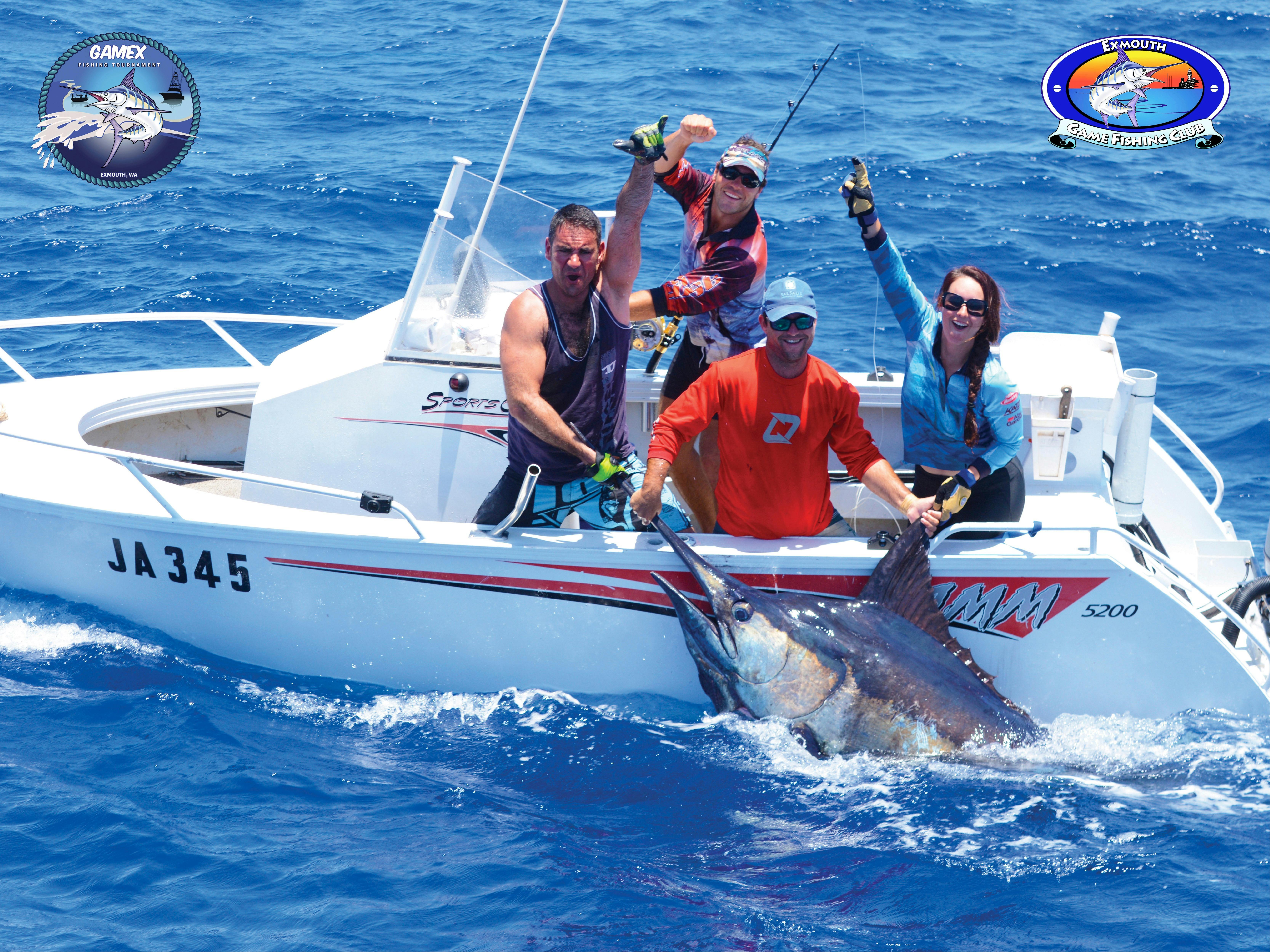 GAMEX Sport and Game Fishing Tournament Exmouth