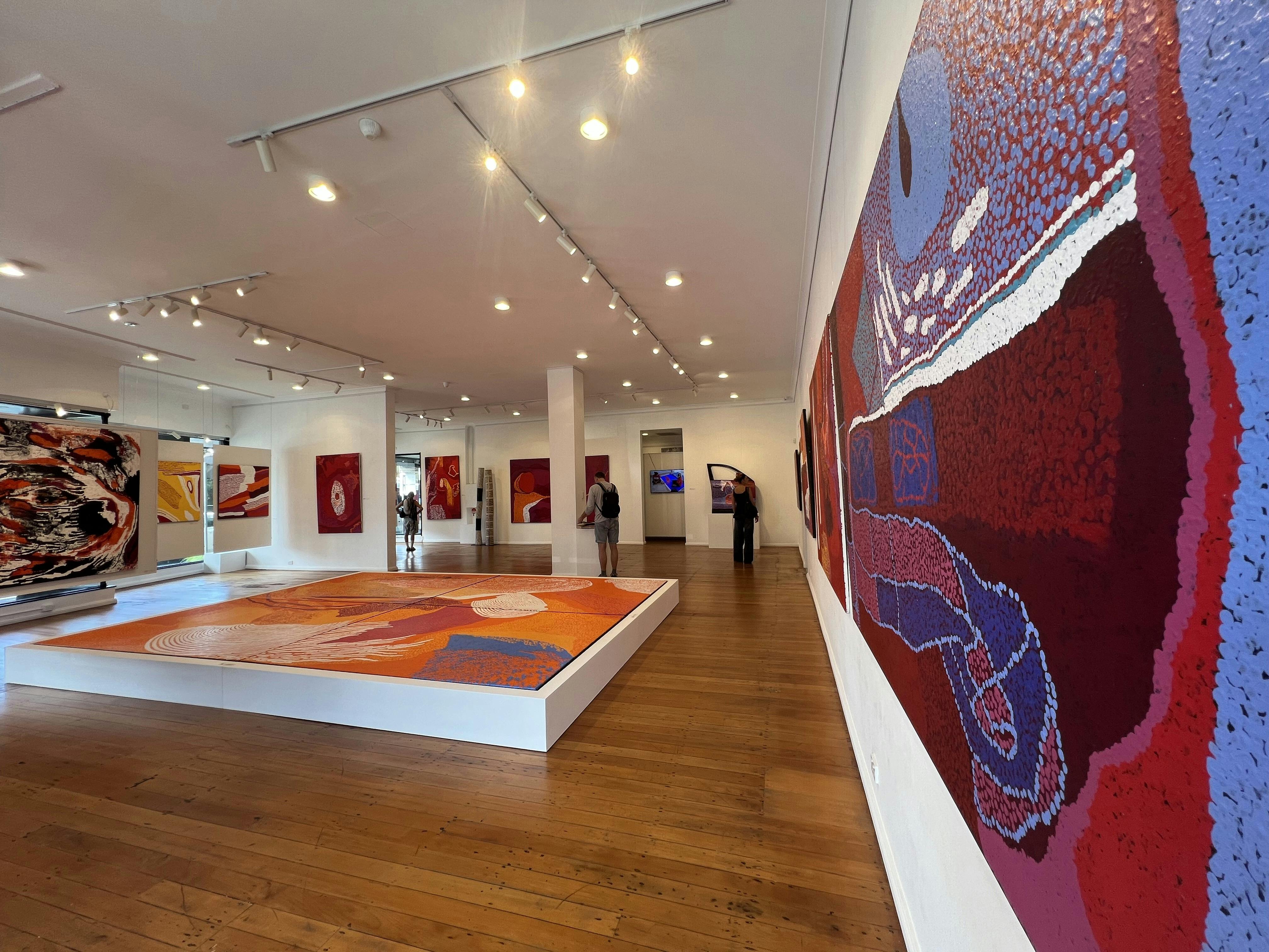 Tommy Watson Exhibition at Kate Owen Gallery