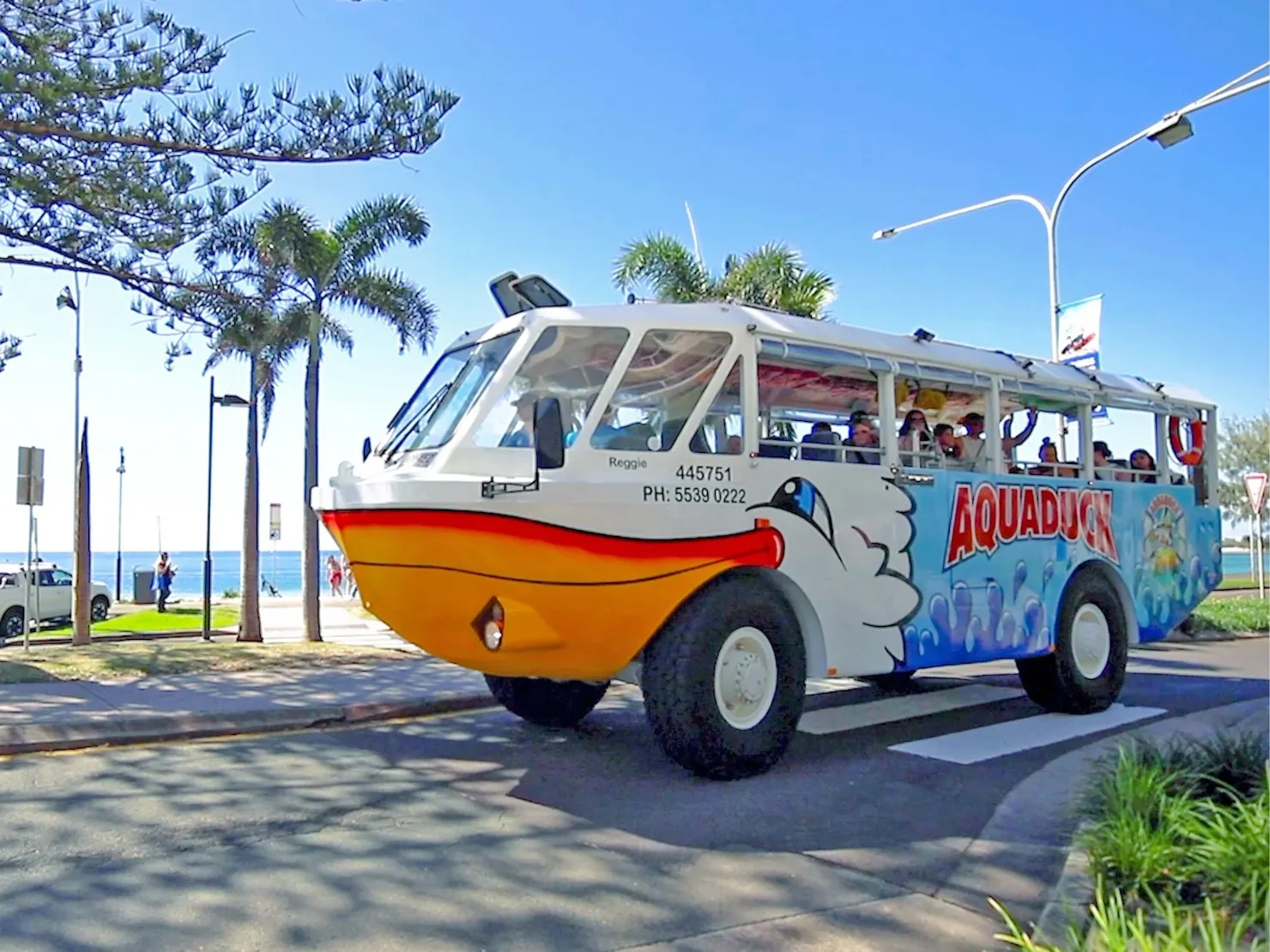 Aquaduck on Mooloolaba Esplanade