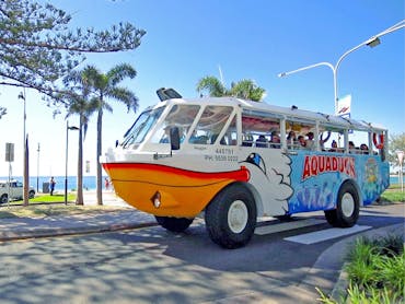 Aquaduck on Mooloolaba Esplanade Aquaduck on Mooloolaba Esplanade