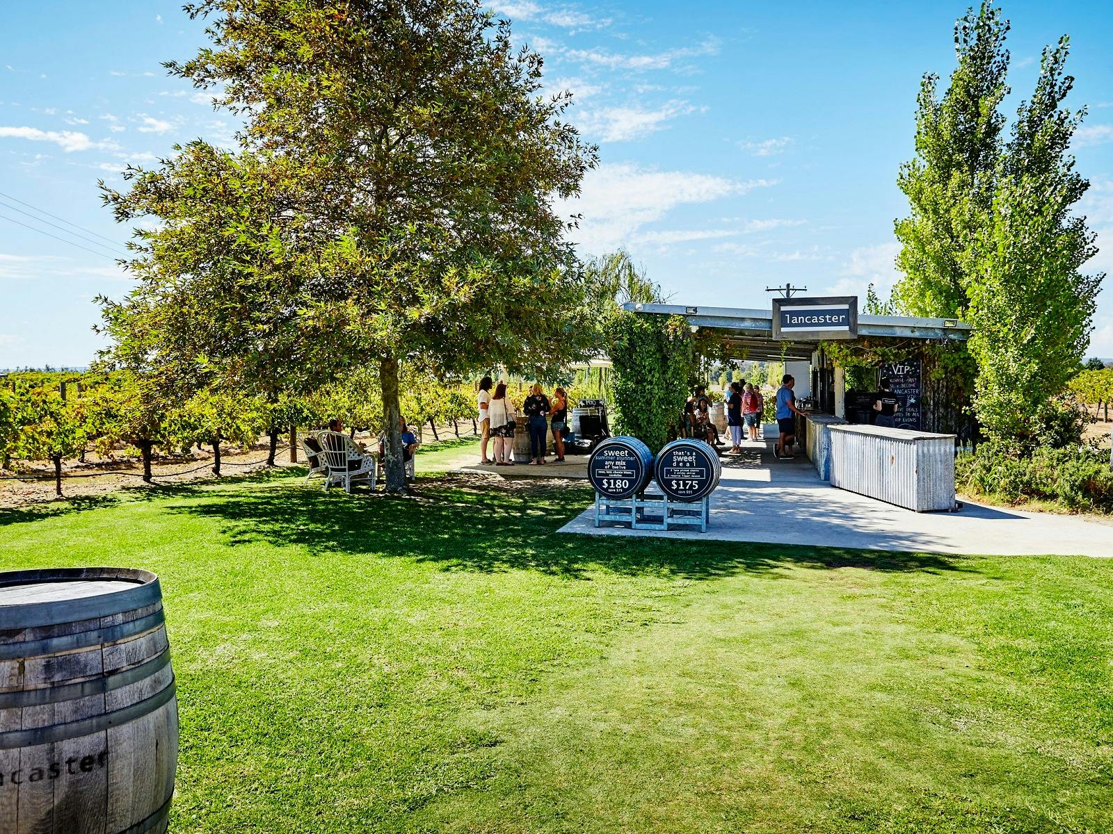 Lancaster Wines, Swan Valley, Western Australia