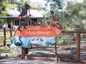 Maalinup Gallery and Dale Tilbrook Experiences, Henley Brook in the Swan Valley, Western Australia