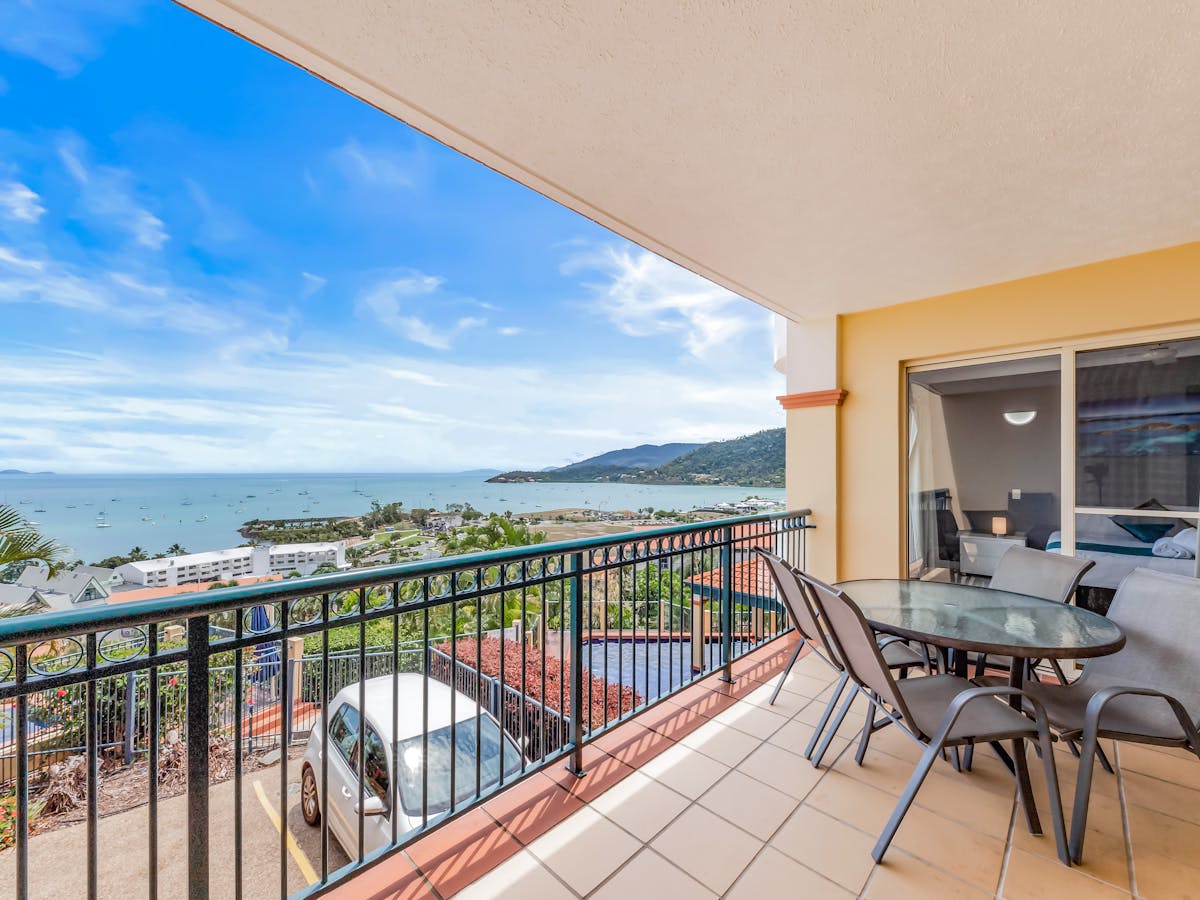 Balcony/view