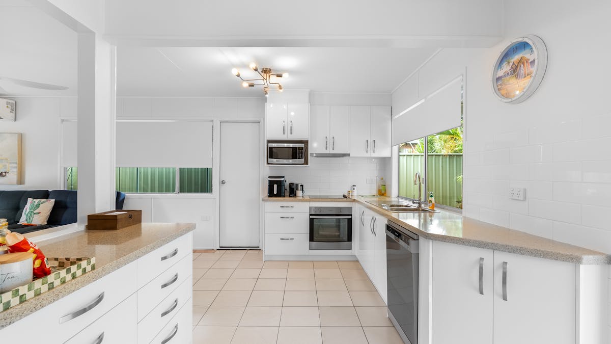 Kitchen area