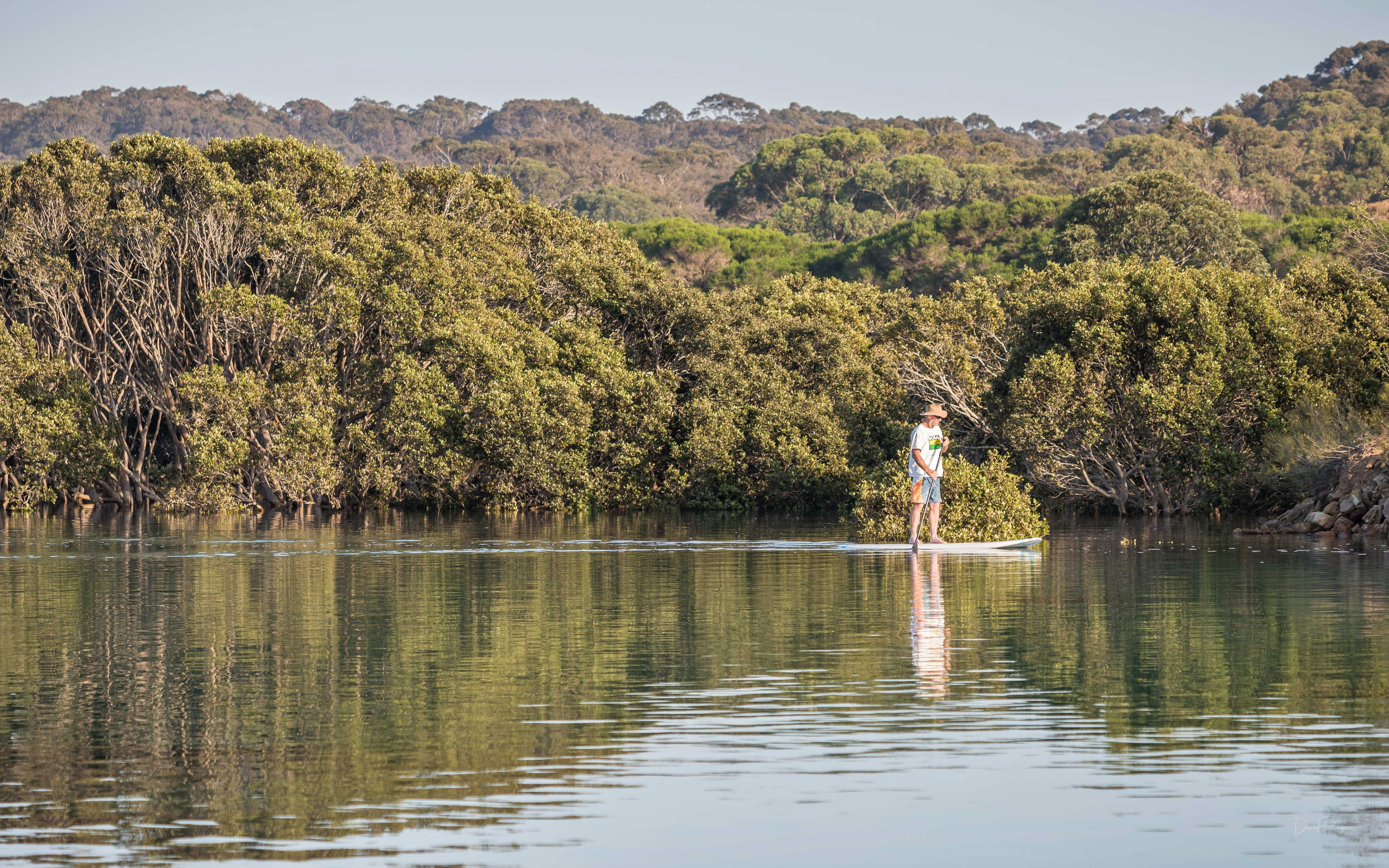 Bermagui River, Sapphire Coast NSW, fishing, kayaking, SUP, South Coast, estuary