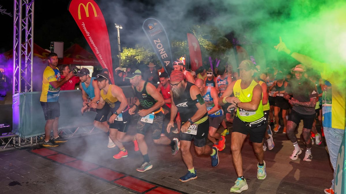 Marathon start