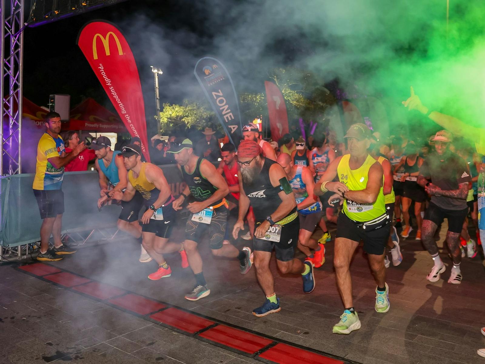 Marathon start