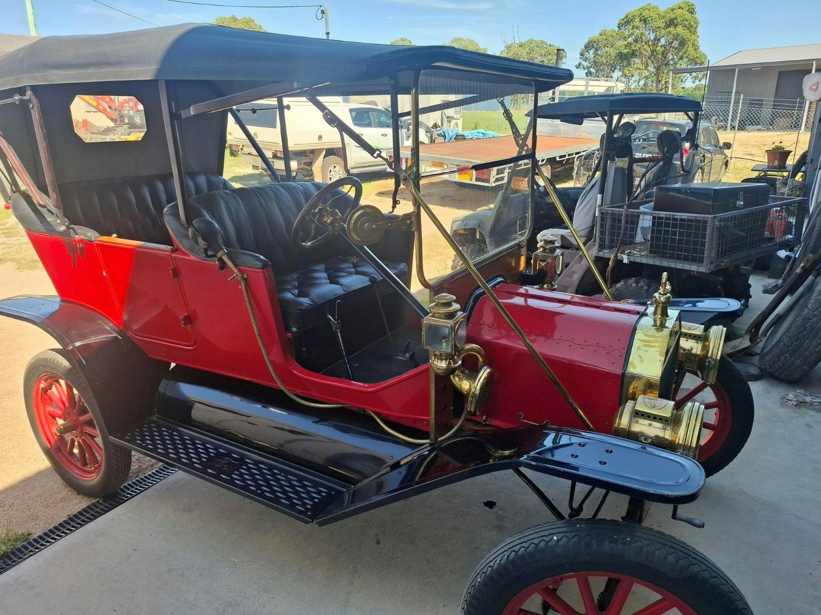Qld T Model Fords at the Australian Standing Stones