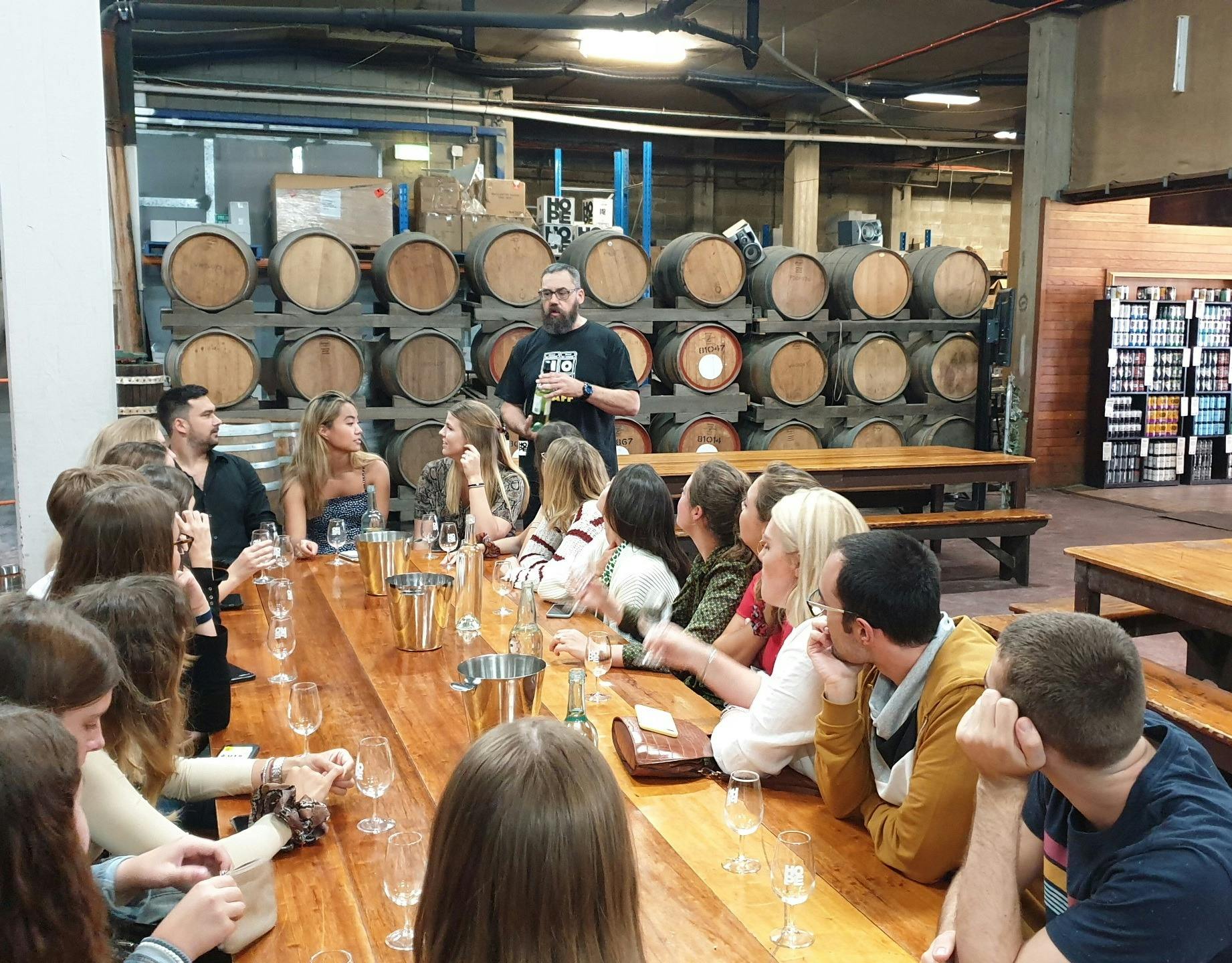 獵人谷葡萄酒之旅