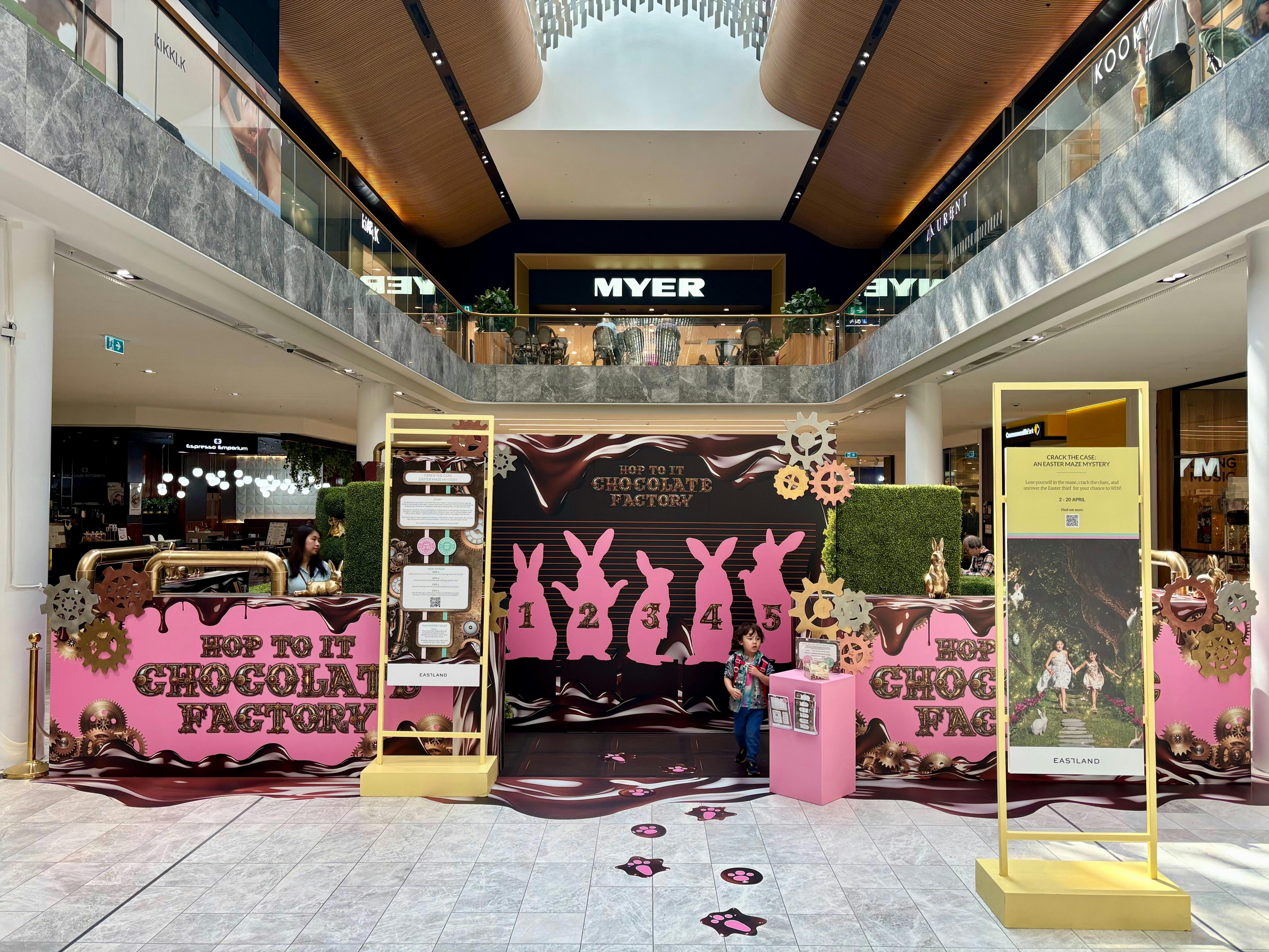 Crack the Case at Eastland - A Free Easter Experience in Melbourne