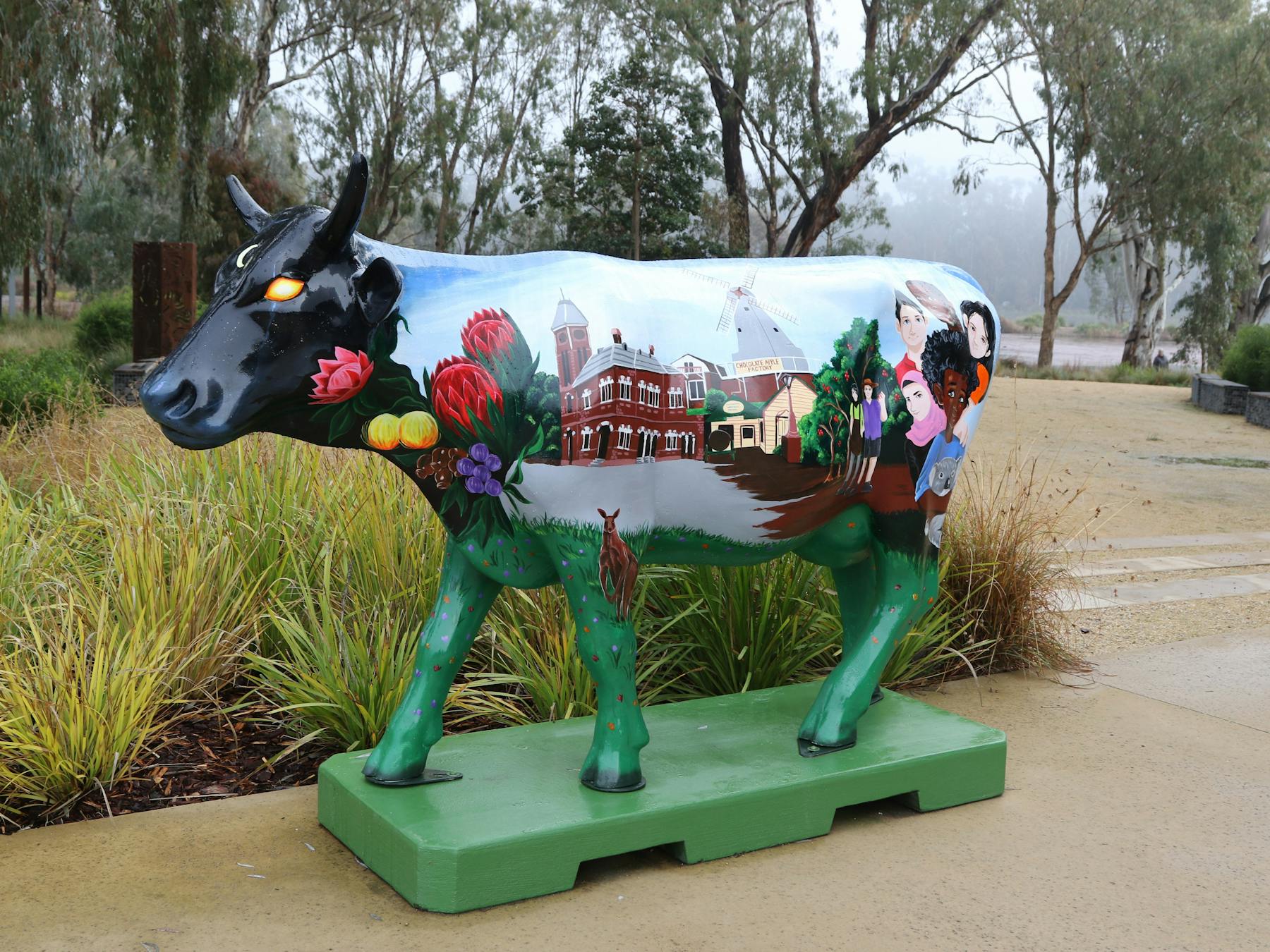 Shepparton & Goulburn Valley's Moooving Art Cows
