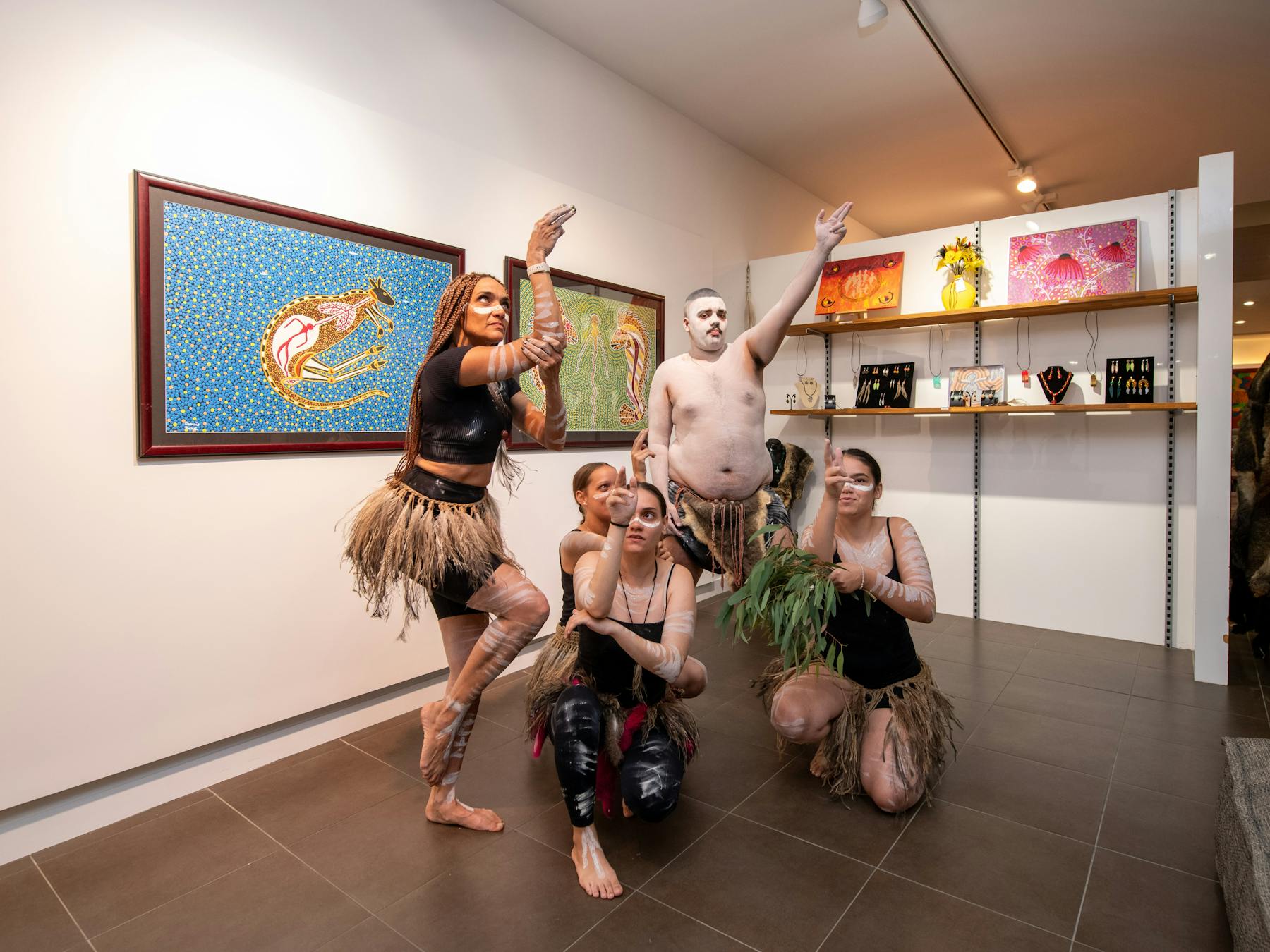 Dumawul Cultural Tourism and Creative Arts hub in the Bendigo CBD