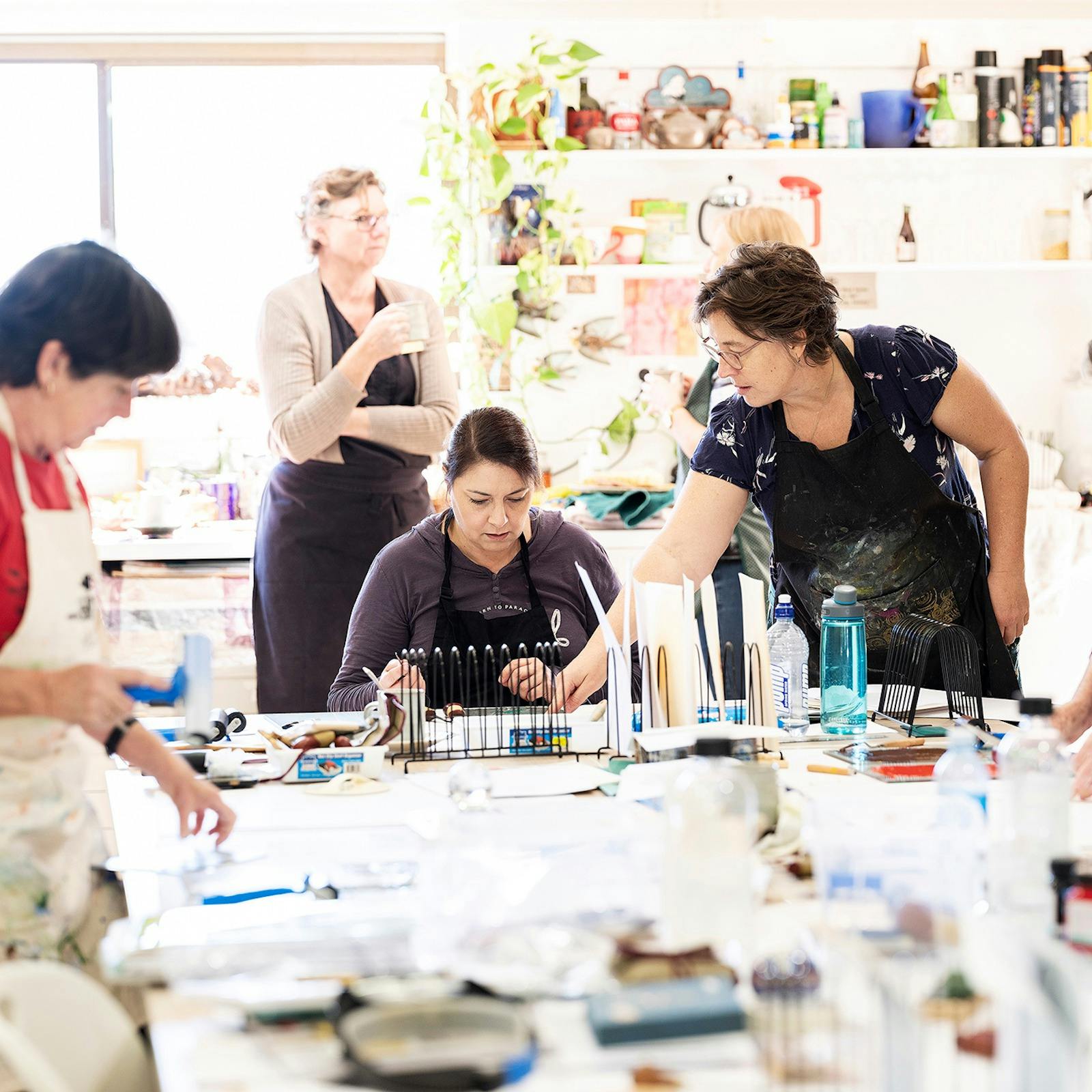 Kim Herringe workshop