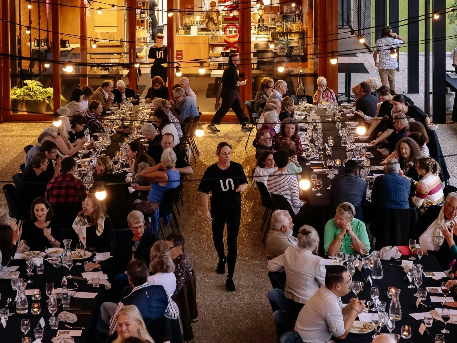 Twilight Feast, 2026, Bundanon