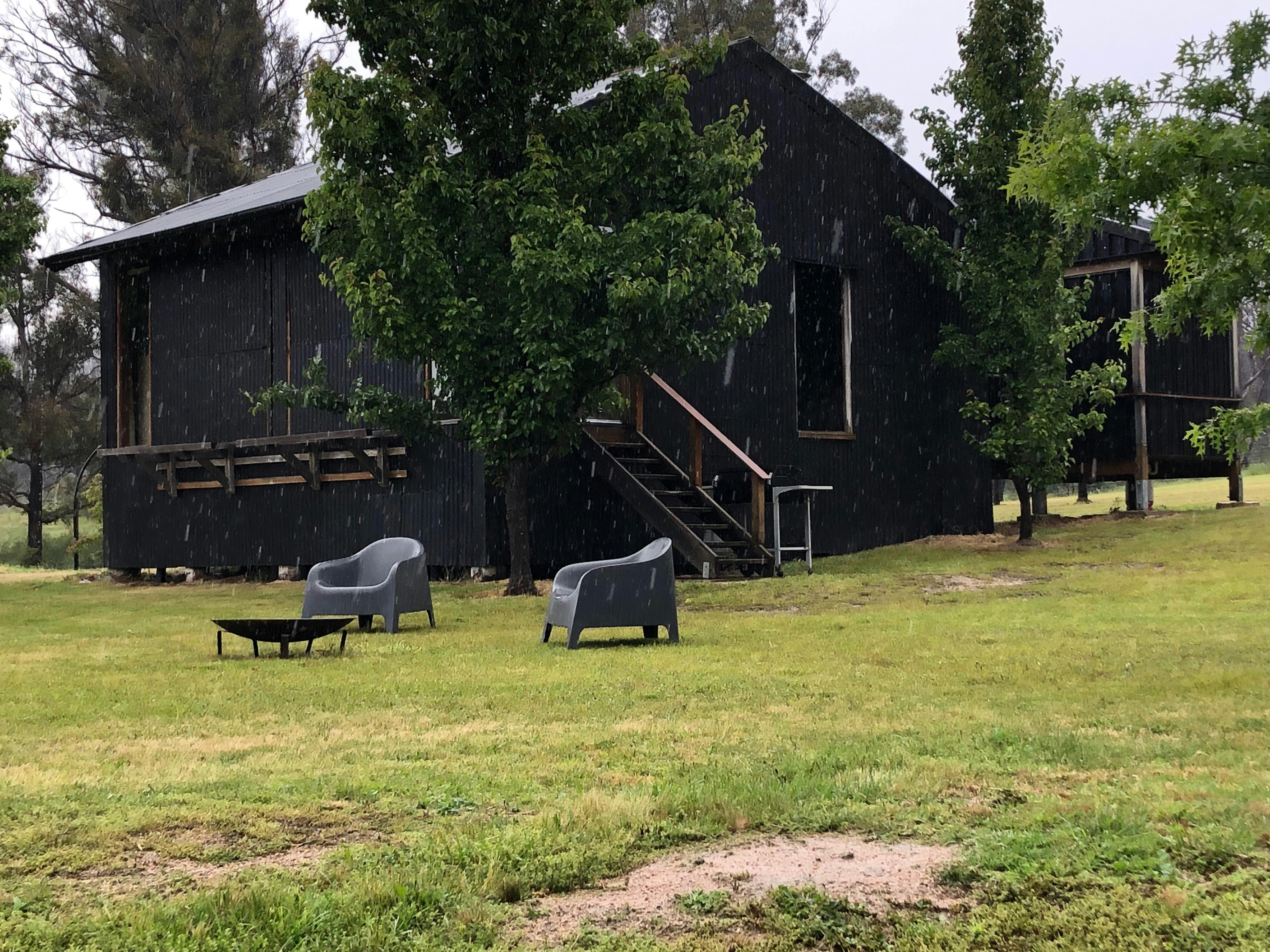 Converted Shearing Shed