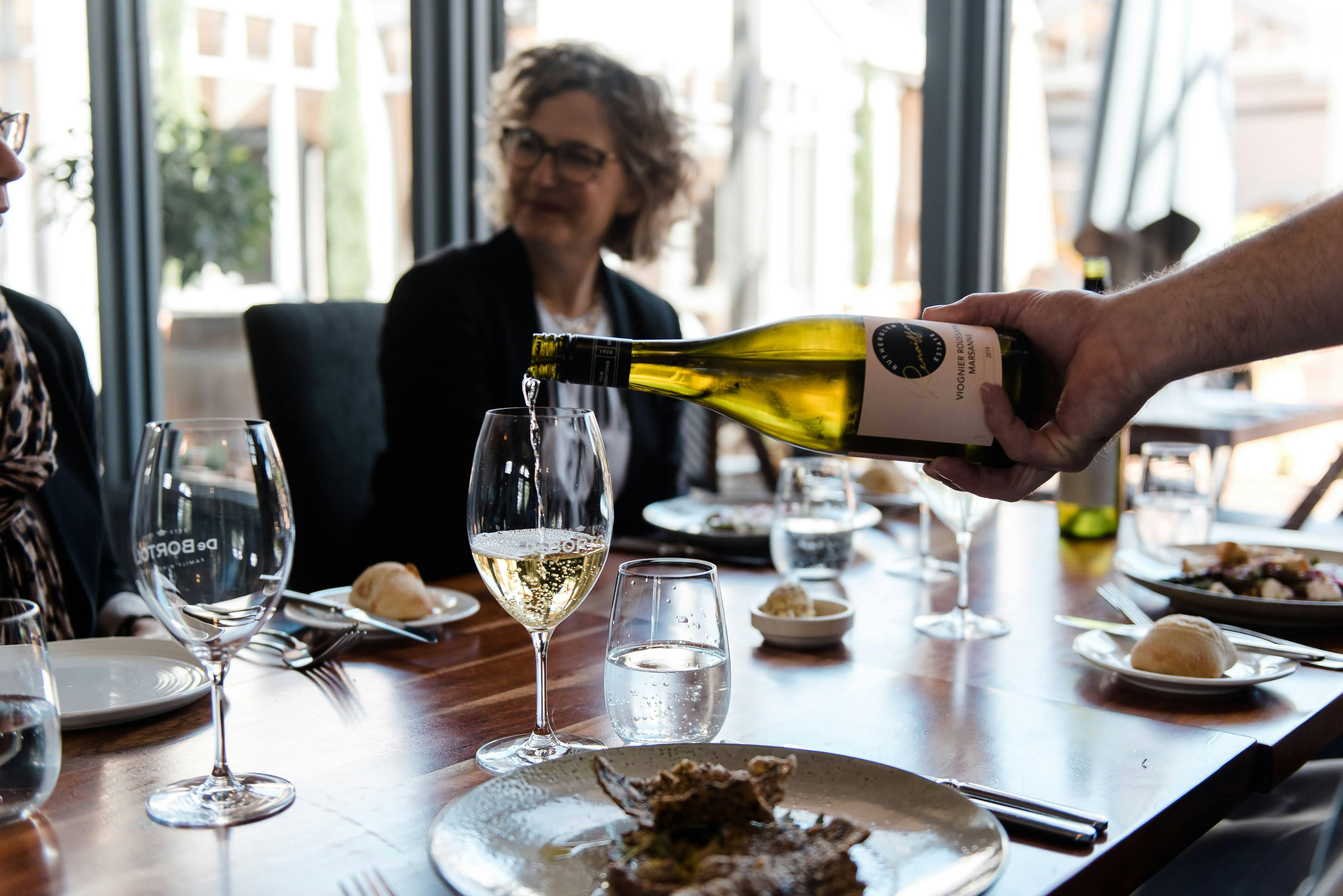 Tuileries Restaurant De Bortoli Rutherglen Estate