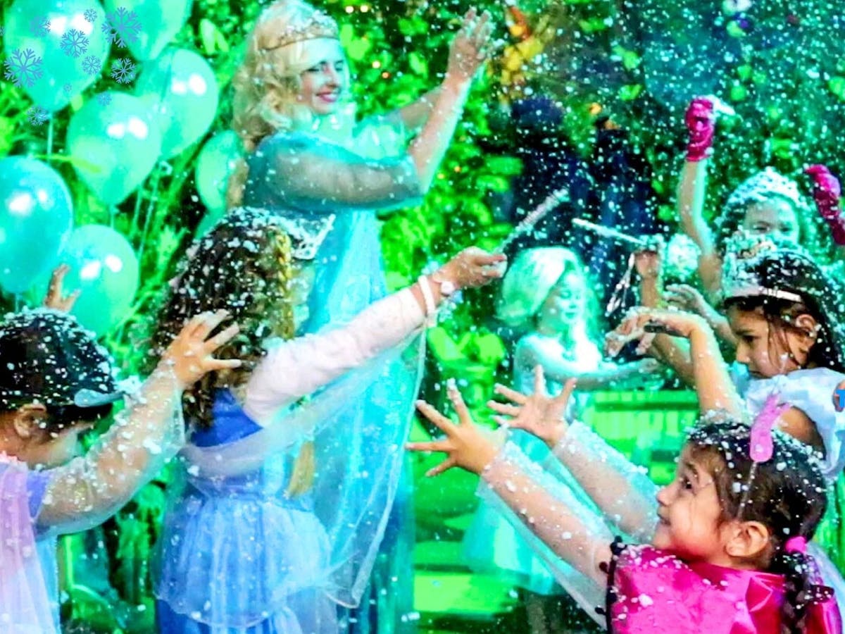 Let It Go: The Frozen Experience