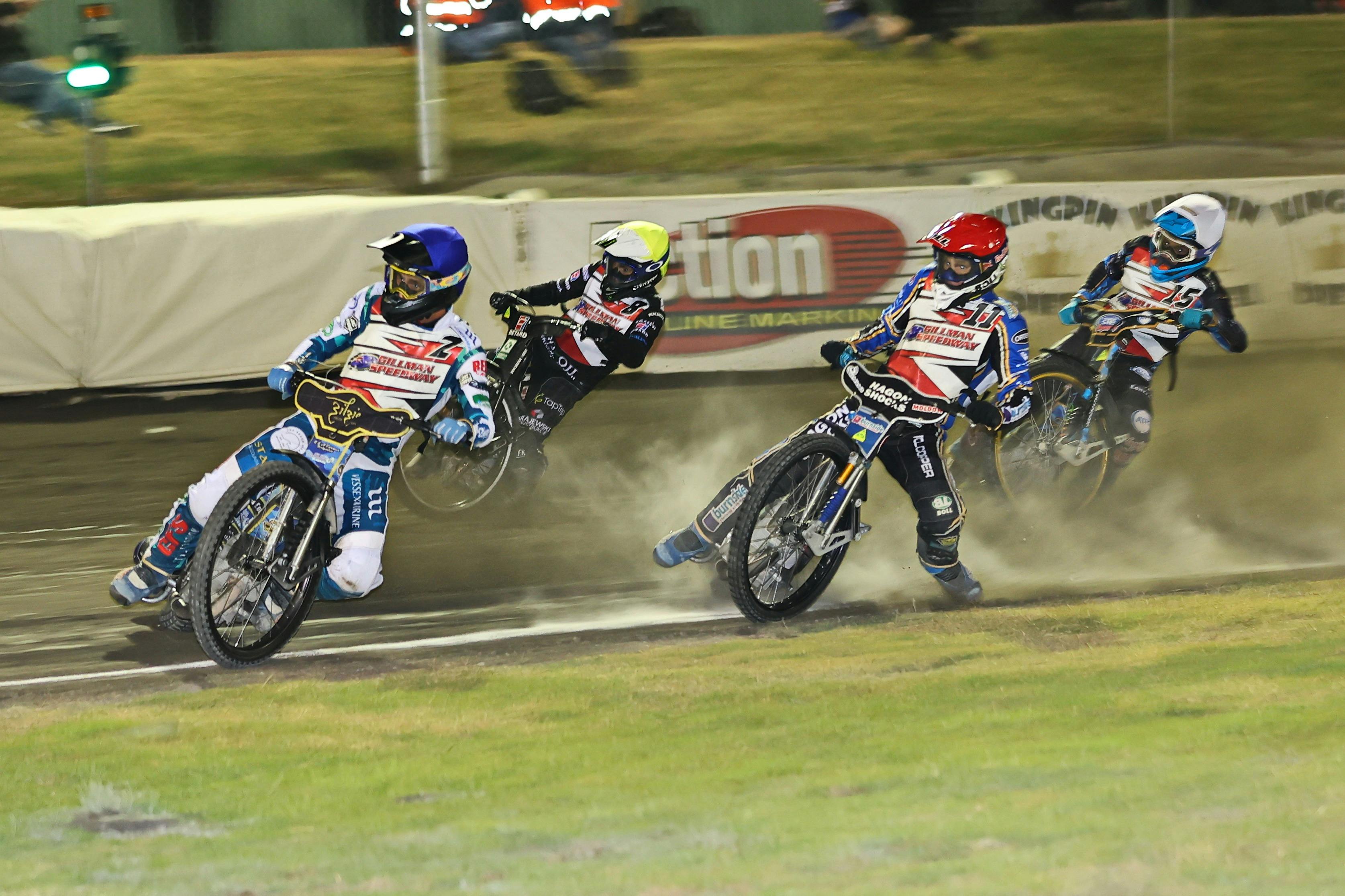 500cc Solos Gillman Speedway