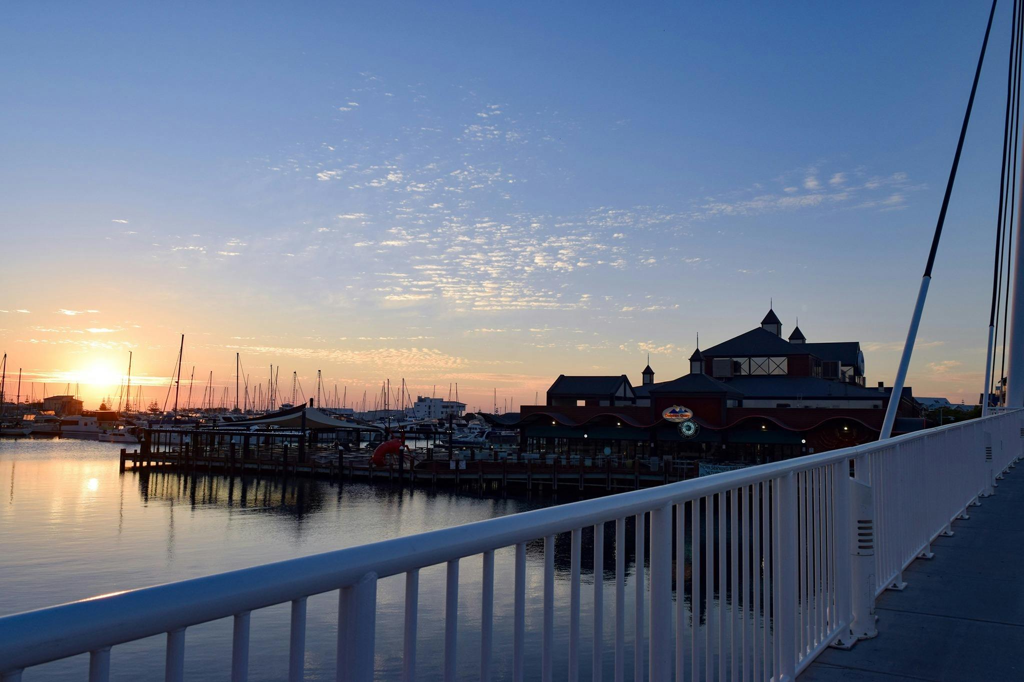 Dolphin Quay, Mandurah, Western Australia