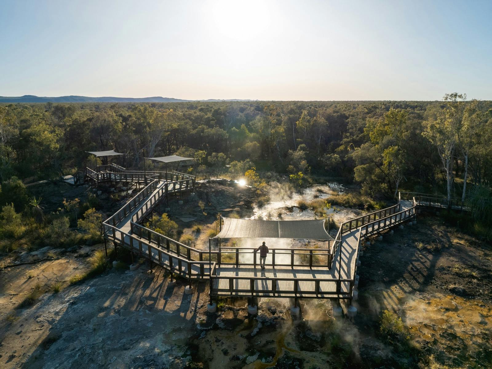 Outback Queensland Talaroo Hot Springs Tours Outback Queensland