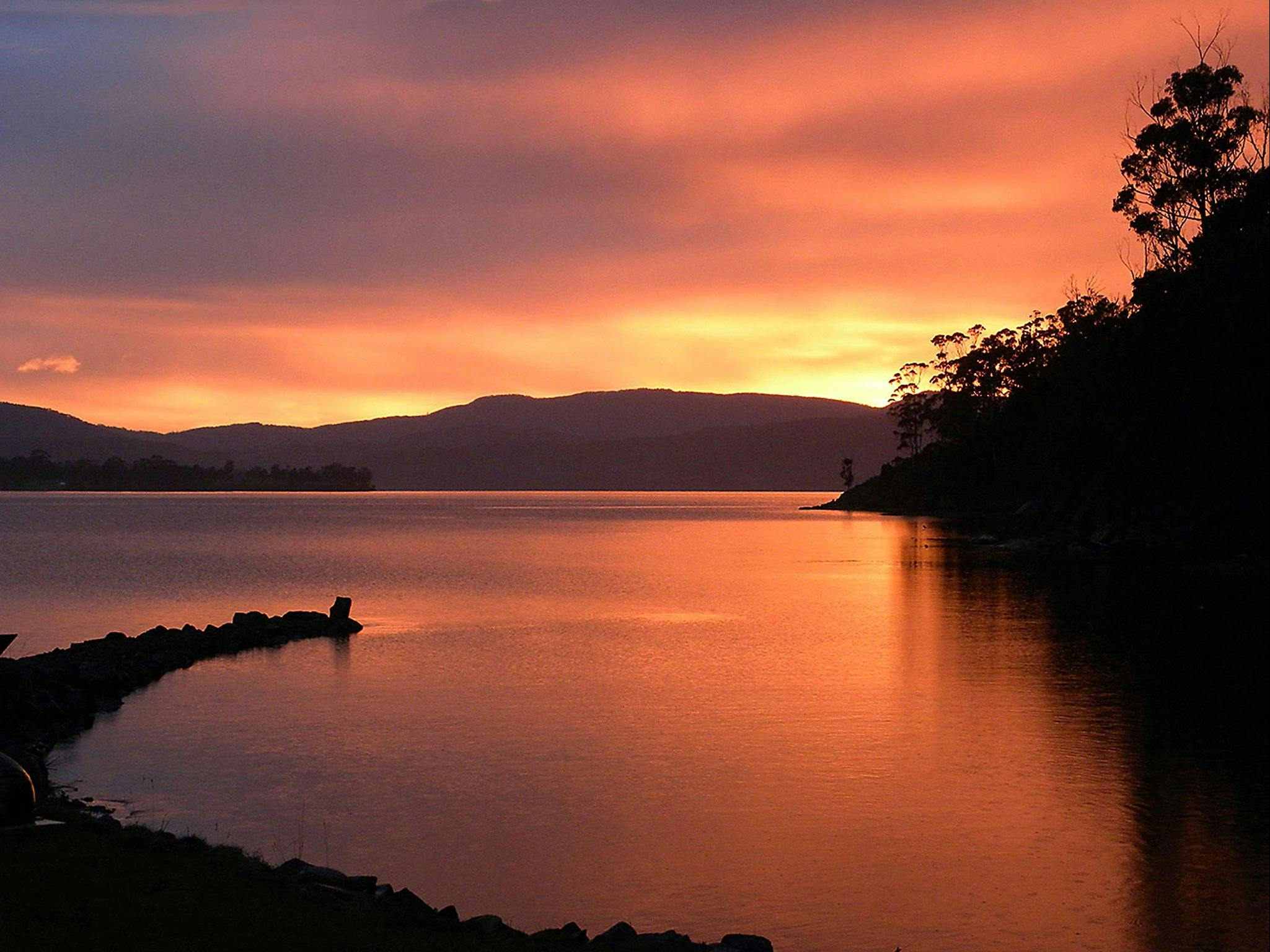 Desolation Bay - Sunrise