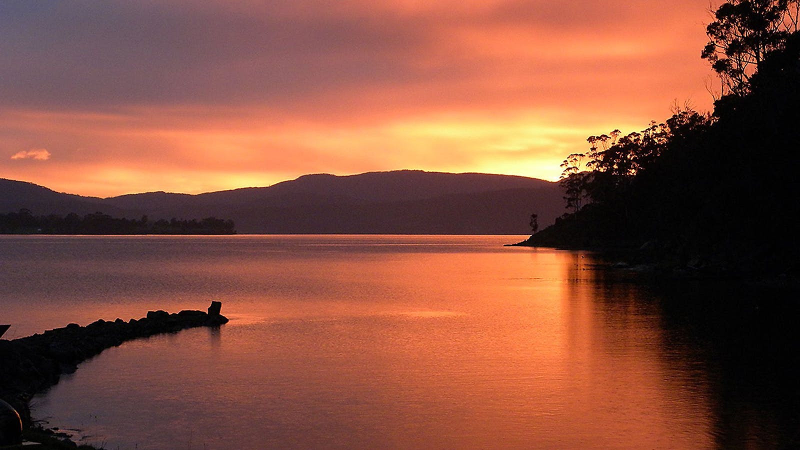 Desolation Bay - Sunrise